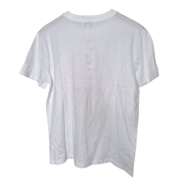 Wildfox Miss American Dream Tee White with Red Stars Patriotic Size Medium NWT - Picture 3 of 6